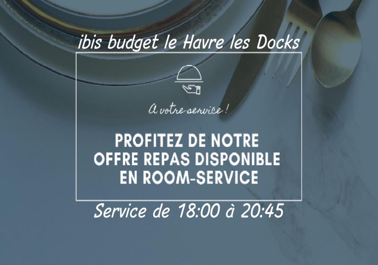 Ibis Budget Le Havre Les Docks Exterior foto